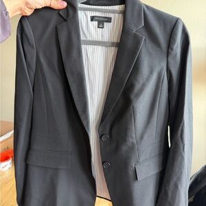 Ann Taylor Black Tailored Women's Blazer -